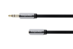 Kabel wtyk - gniazdo  jack 3.5  stereo 3.0m Kruger&Matz
