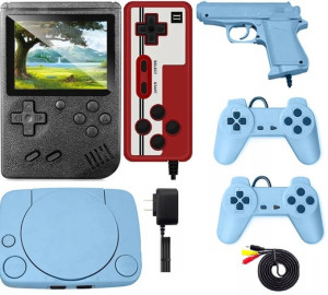 2w1 Zestaw Konsola Gameboy + Gra Telewizyjna Prezent Dziecka Syna Wnuczka