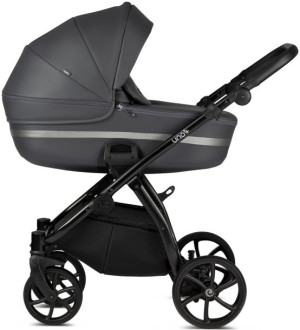 Tutis UNO 3+ wózek wielofunkcyjny 2w1 Eco Licorice 166
