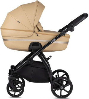 Tutis UNO 3+ wózek wielofunkcyjny 2w1 Eco Caramel 167