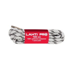 Sznurowadła okrągłe szar-czar l904042p, 10 par, 120cm, lahti