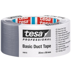 Taśma naprawcza tesabasic 25m:50mm srebrna