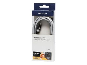 2149  Przyłącze optyczne toslink 5mm 1,0m