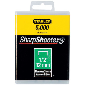 TRA709T1 Zszywka typ G, 4/11/140, 14 mm, 1000 sztuk, Stanley 1-TRA709T