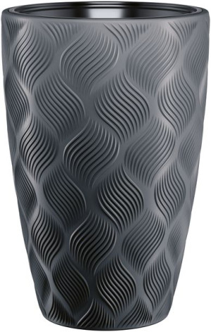 Doniczka okrągła Flow Slim 30 Donica + wkład