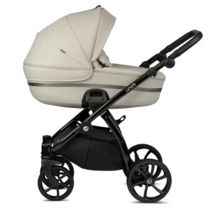 Tutis UNO 3+ wózek wielofunkcyjny 2w1 Eco Black Sesame 168