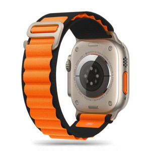 Pasek Tech-Protect Nylon Pro Apple Watch 4/5/6/7/SE/8/Ultra 44/45/49mm Blac