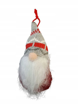 349 Mały Skrzat Krasnal Świąteczna Figurka 16Cm