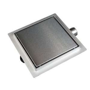 Balneo Odpływ kwadratowy SQ-Drain 15x15 cm Inox