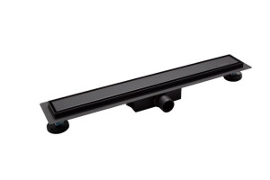 Balneo Odpływ liniowy DUPLEX NEXT BLACK 50 cm