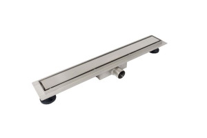 Balneo Odpływ liniowy DUPLEX STANDARD 120 cm Inox