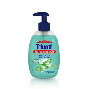 Antybakteryjne mydło w płynie TRIUMF Aloe vera 500 ml