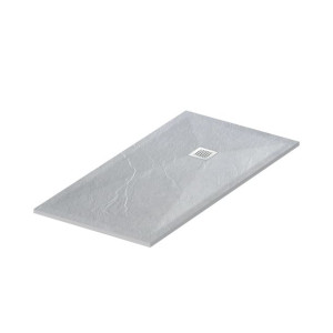 Balneo Stone Tray - Brodzik kompozytowy "F" Jasnoszary 90X100x2,5