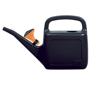 Konewka 5l czarna aqua (ika05-s411c)