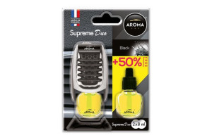 Odświeżacz powietrza aroma supreme duo black