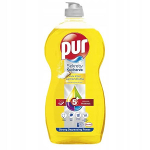 PUR Lemon płyn do mycia naczyń SODA CYTRYNA 1.2l