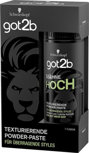 Schwarzkopf Puder Matujący Utrwalający Fryzurę