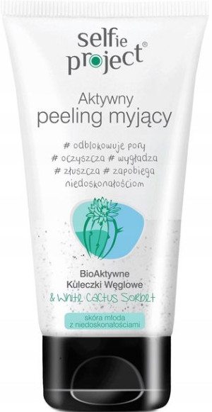 Żel Aktywny Peeling Myjący Na Niedoskonałości