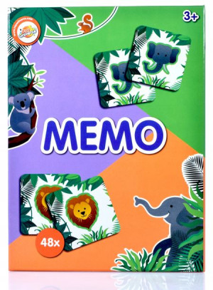 Gra Pamięciowa Memo Toy Story Prezent 48szt