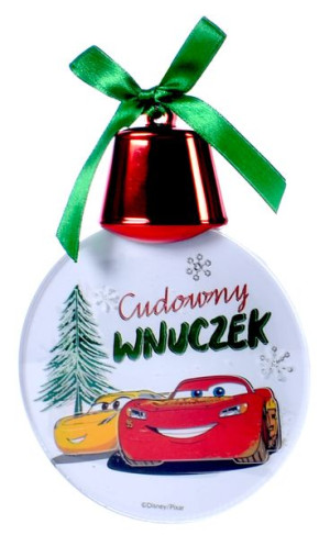Bombka Na Choinkę Led Prezent Cudowny Wnuczek