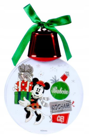Bombka Na Choinkę Led Prezent Babciu Kocham Cię
