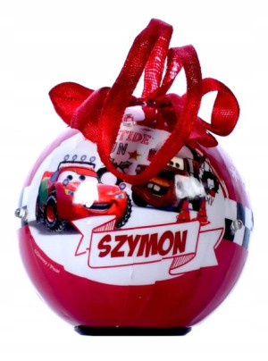 Bombka Na Choinkę Led Imienna Szymon Prezent