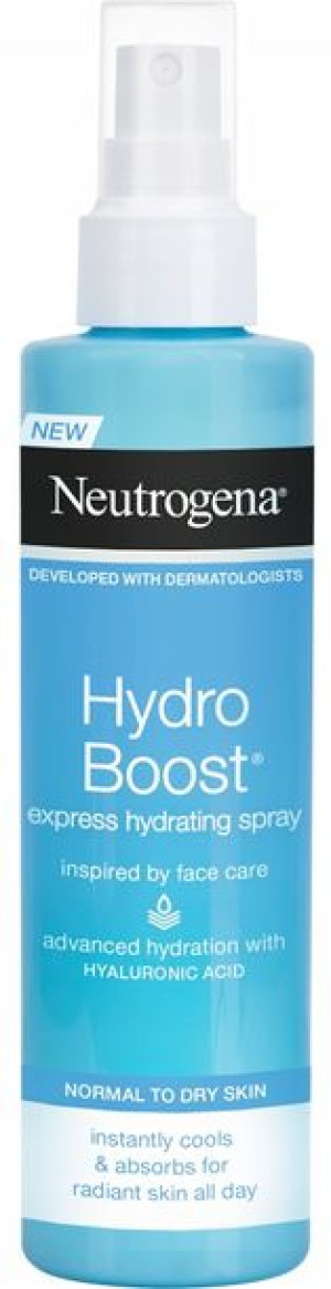 Neutrogena Nawilżający Spray Do Ciała 200ml