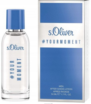 S.oliver Your Moment Woda Po Goleniu 50ml