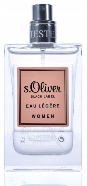 S.oliver Woda Toaletowa Black Label Edt 30ml