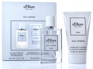 Męski Zestaw Perfum S.oliver Black Label Edt