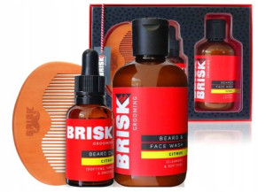 Zestaw Kosmetyków Do Brody Brisk Prezent