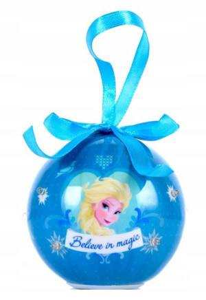 Bombka Na Choinkę Led Prezent Frozen Kraina Lodu