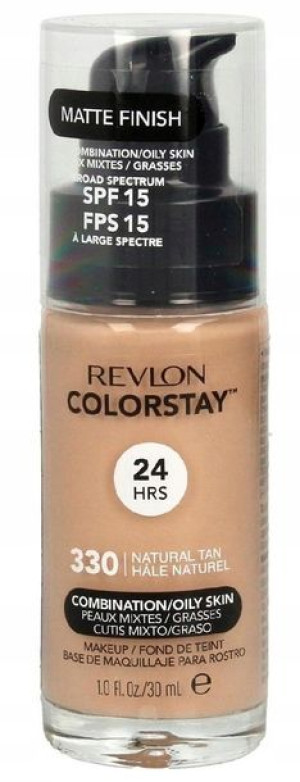 Revlon Podkład Z Pompką Cera Tłusta Colorstay 330
