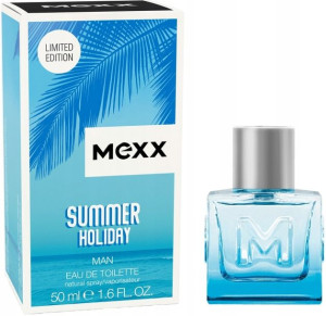 Mexx Męska Woda Toaletowa Summer Holiday 50ml