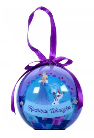 Bombka Na Choinkę Led Nietłukąca Kochana Wnuczka