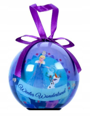 Bombka Na Choinkę Led Nietłukąca Frozen