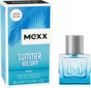 Mexx Męska Woda Toaletowa Summer Holiday 30ml