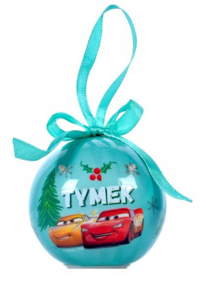 Bombka Na Choinkę Led Nietłukąca Imienna Tymek