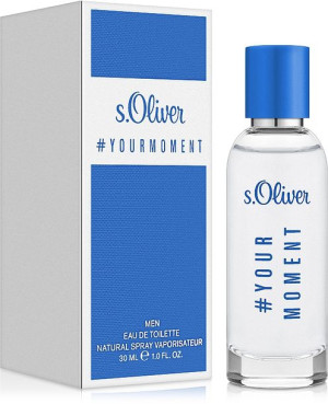 S.oliver Męska Woda Toaletowa Yourmoment 50ml