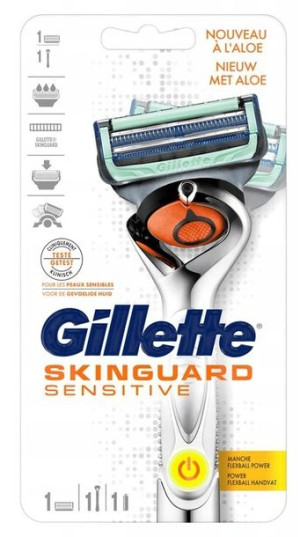 Gillette Fusion Power Maszynka Na Baterie Flexball