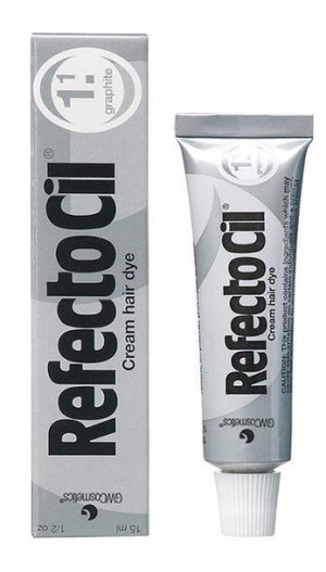 Refectocil Henna W Żelu Do Brwi I Rzęs Grafit 15ml