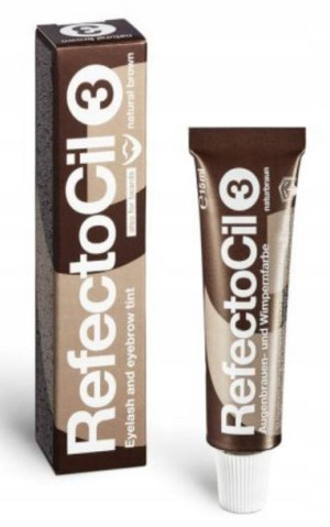 Refectocil Henna W Żelu Do Brwi I Rzęs Brązowa