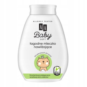 Aa Mleczko Nawilżające Do Ciała Emolienty Baby