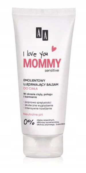 Aa Ujędrniający Balsam Do Ciała Emolientowy 200ml