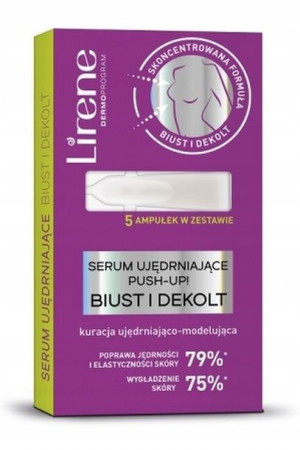 Lirene Serum Ampułki Ujędrniające Biust I Dekold