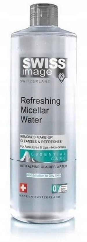 Płyn Miceralny Swiss Image 400ml Woda Z Lodowca
