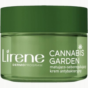 Lirene Krem Do Twarzy Na Dzień Matujący Vege Cbd