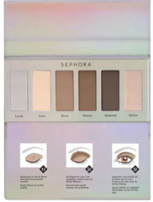 Sephora Paleta Cieni Do Powiek Collection Nudes