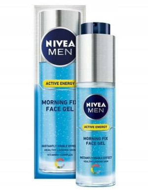 Nivea Men Active Energetyzujący Żel Do Twarzy