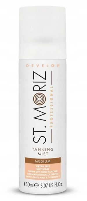St.moriz Mgiełka Samoopalająca Do Ciała Medium